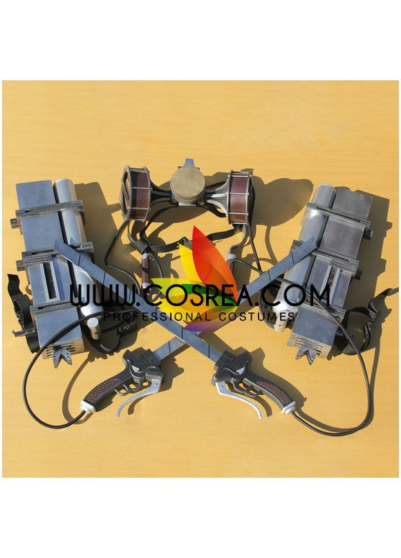 gear attack on titan Attack on Titan Three Dimensional Maneuver Gear Cosplay Prop