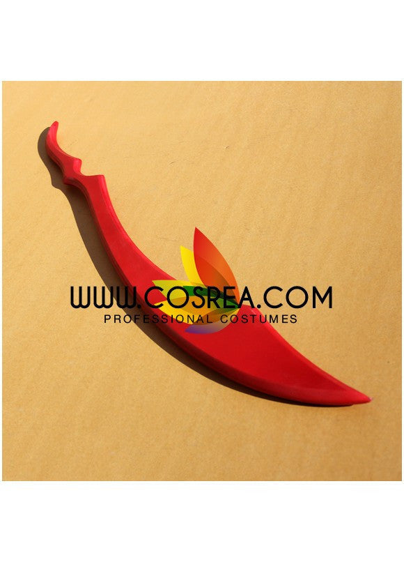 Cosrea prop Beyond The Boundary Mirai Kuriyama Sword Cosplay Prop