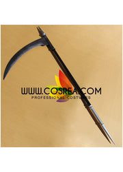 Cosrea prop Chrono Trigger Magus Janus Scythe Cosplay Prop