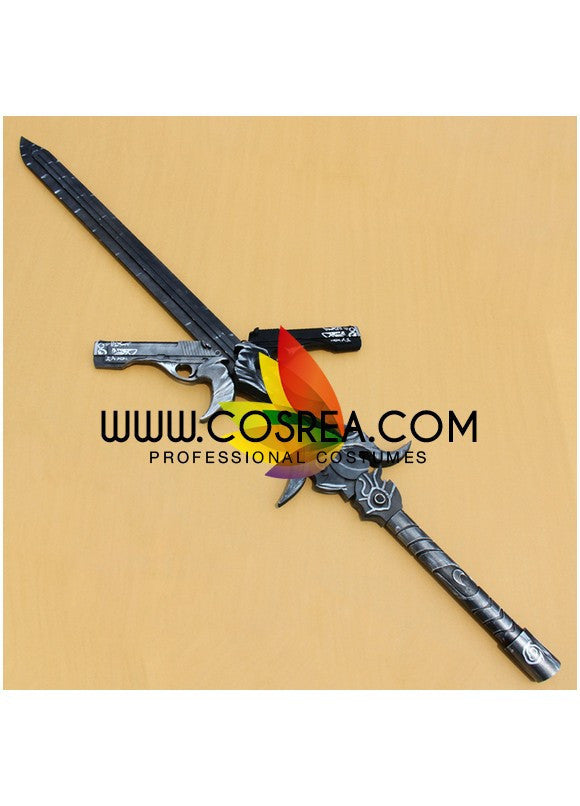 Cosrea prop Devil May Cry 5 Rebellion Sword Cosplay Prop