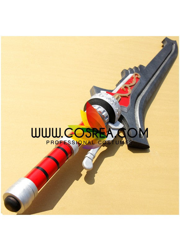 Cosrea prop Devil May Cry Nero Red Queen Cosplay Prop