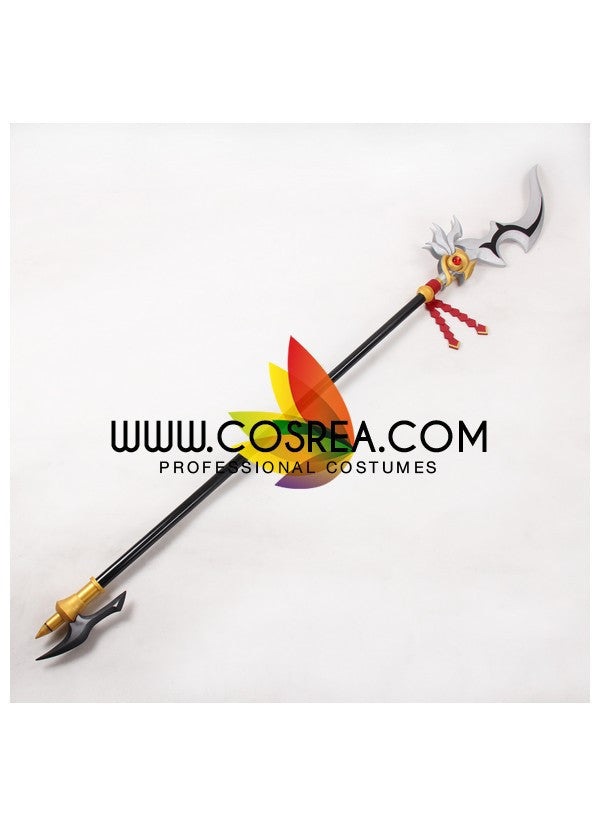 Cosrea prop Elsword Asura Lance Cosplay Prop