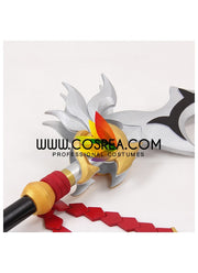 Cosrea prop Elsword Asura Lance Cosplay Prop