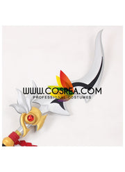 Cosrea prop Elsword Asura Lance Cosplay Prop