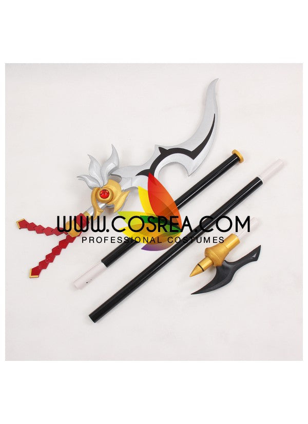 Cosrea prop Elsword Asura Lance Cosplay Prop