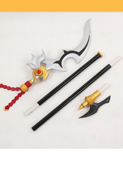 Cosrea prop Elsword Asura Lance Cosplay Prop