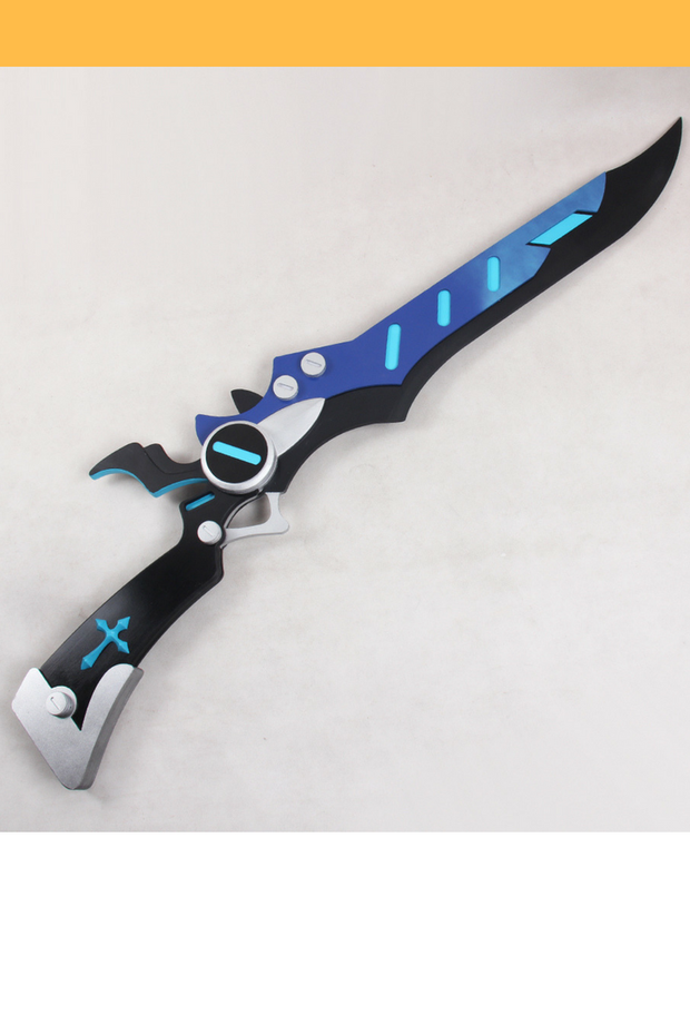 Elsword Blade Dreadlord Lance Cosplay Prop