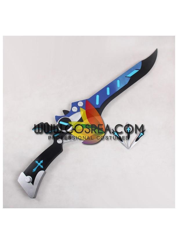 Cosrea prop Elsword Blade Dreadlord Lance Cosplay Prop