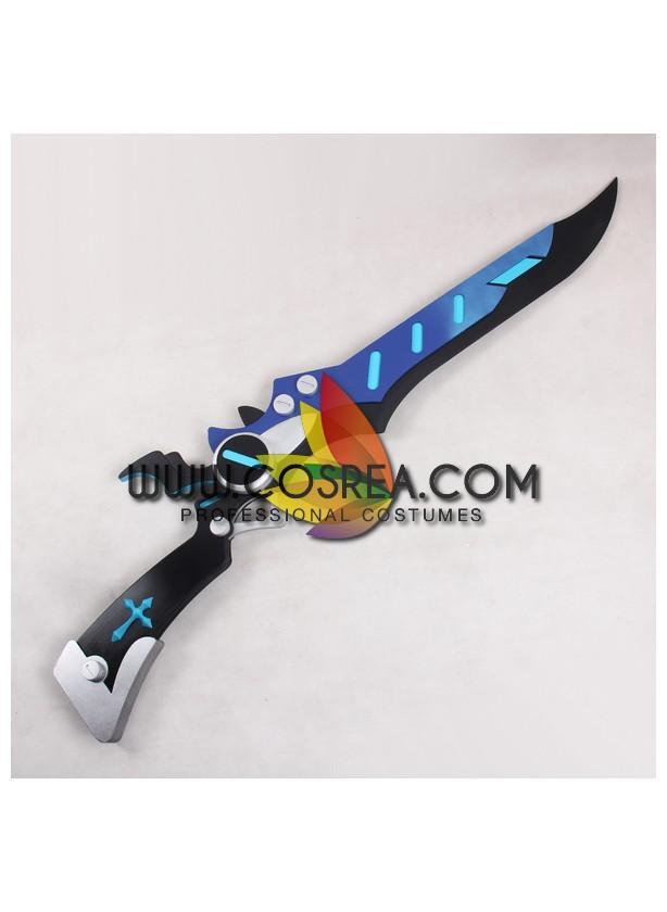 Cosrea prop Elsword Blade Dreadlord Lance Cosplay Prop