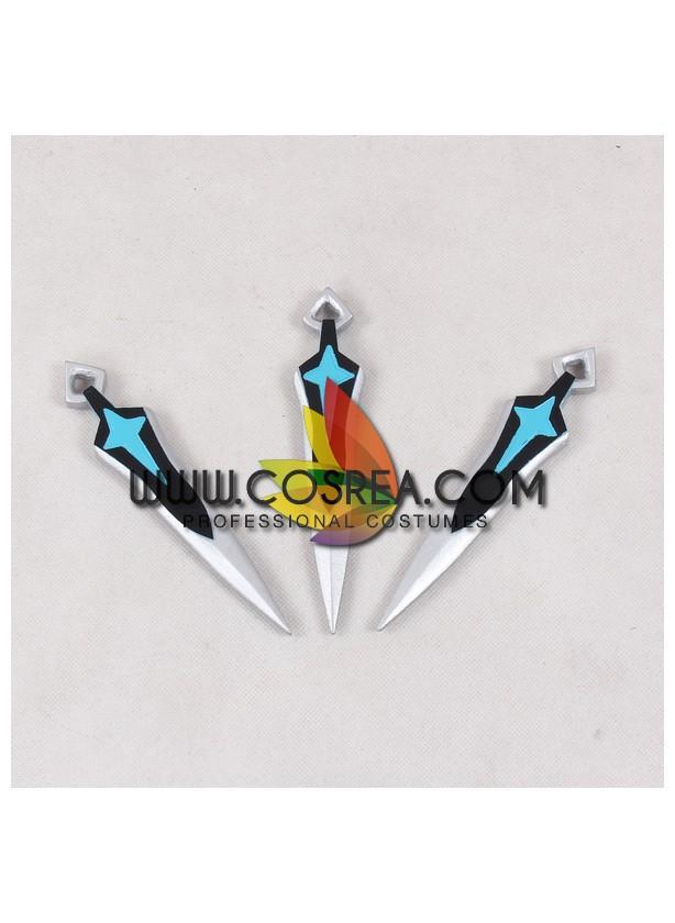 Cosrea prop Elsword Blade Dreadlord Lance Cosplay Prop