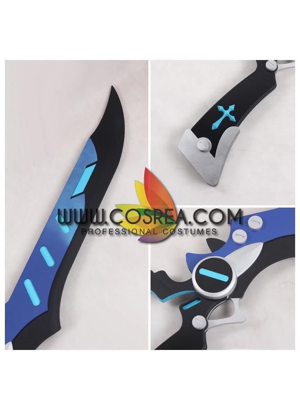 Cosrea prop Elsword Blade Dreadlord Lance Cosplay Prop