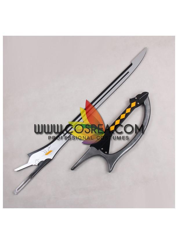 Cosrea prop Elsword Blade Master Sword Cosplay Prop
