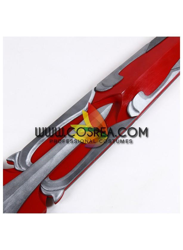 Cosrea prop Elsword Blade Transcendence Lord Knight Cosplay Prop