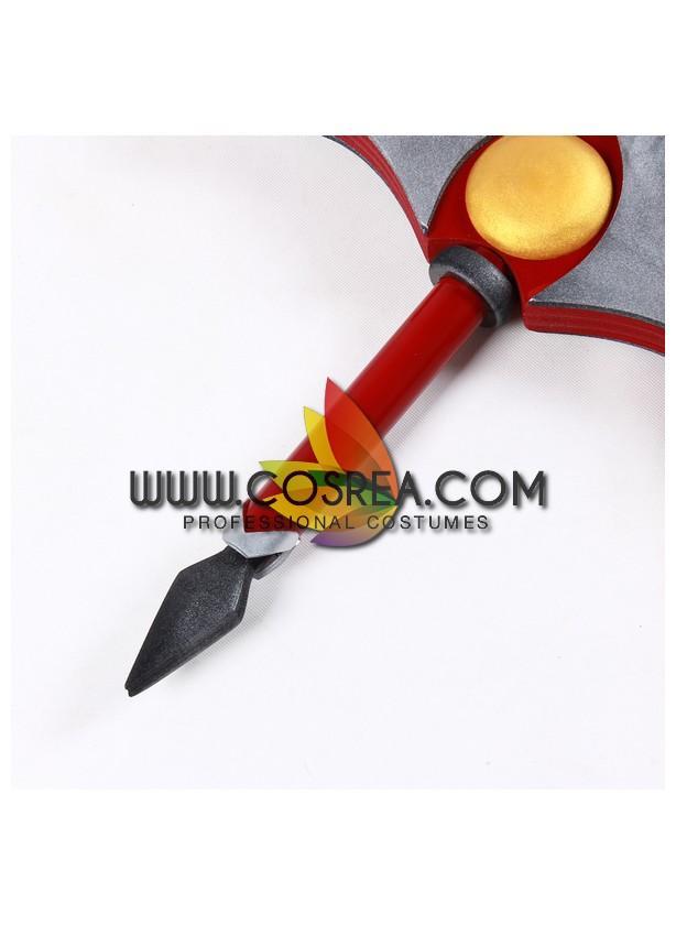 Cosrea prop Elsword Blade Transcendence Lord Knight Cosplay Prop