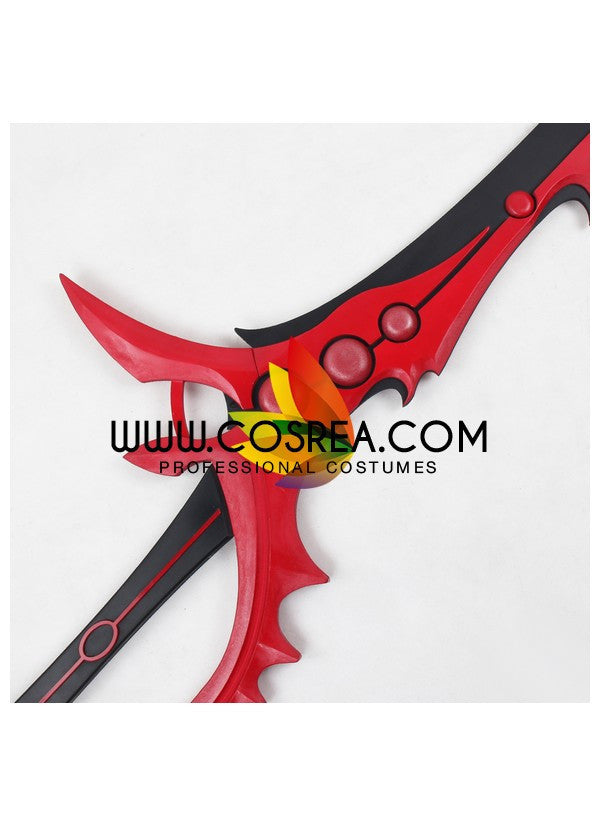 Cosrea prop Elsword Crimson Avenger Cosplay Prop