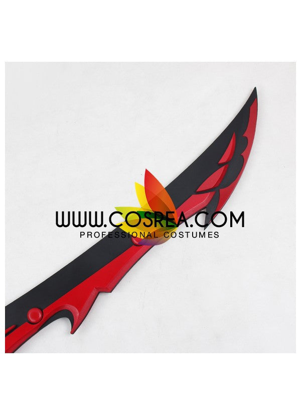 Cosrea prop Elsword Crimson Avenger Cosplay Prop