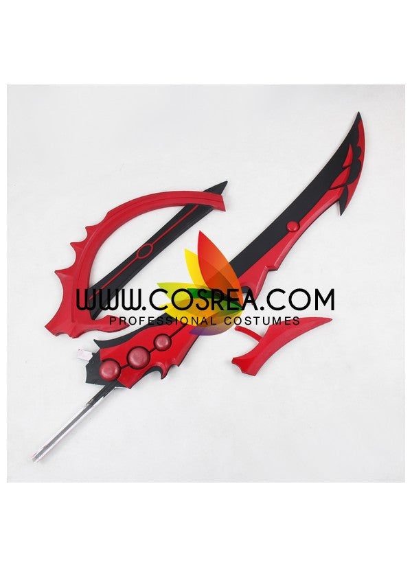 Cosrea prop Elsword Crimson Avenger Cosplay Prop