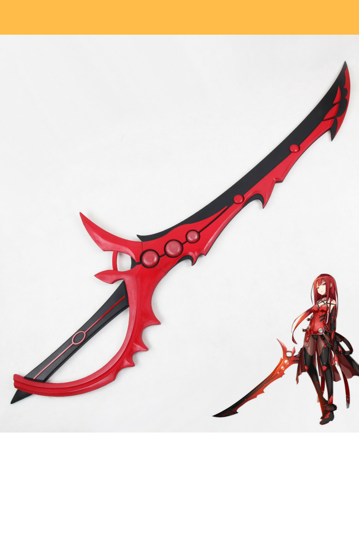 Cosrea prop Elsword Crimson Avenger Cosplay Prop