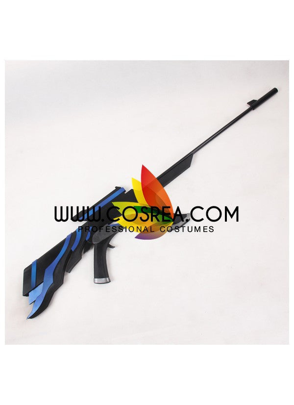 Cosrea prop Elsword Demonio Lance Cosplay Prop