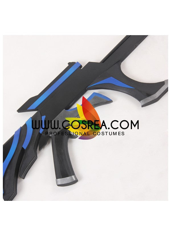 Cosrea prop Elsword Demonio Lance Cosplay Prop
