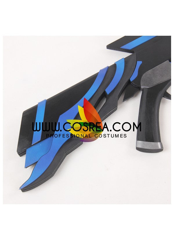 Cosrea prop Elsword Demonio Lance Cosplay Prop