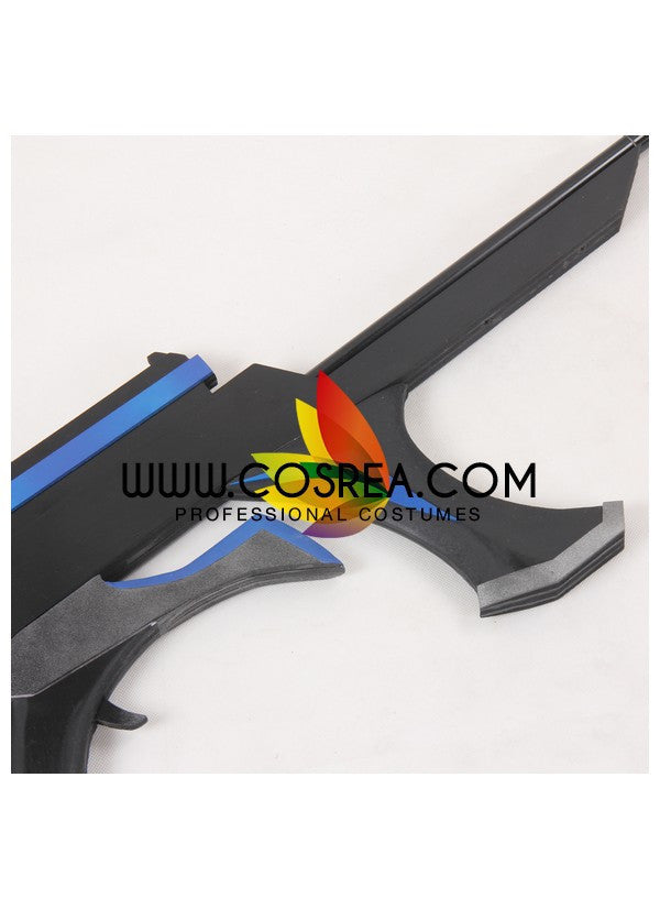 Cosrea prop Elsword Demonio Lance Cosplay Prop
