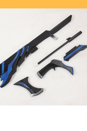 Cosrea prop Elsword Demonio Lance Cosplay Prop