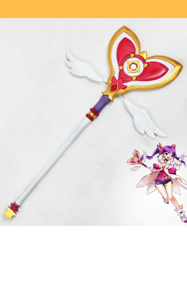 Cosrea prop Elsword Dimension Witch Cosplay Prop