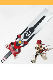 Cosrea prop Elsword Knight Sword Cosplay Prop
