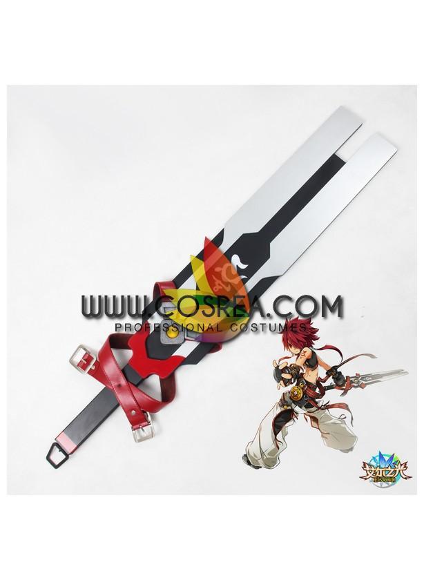 Cosrea prop Elsword Knight Sword Cosplay Prop