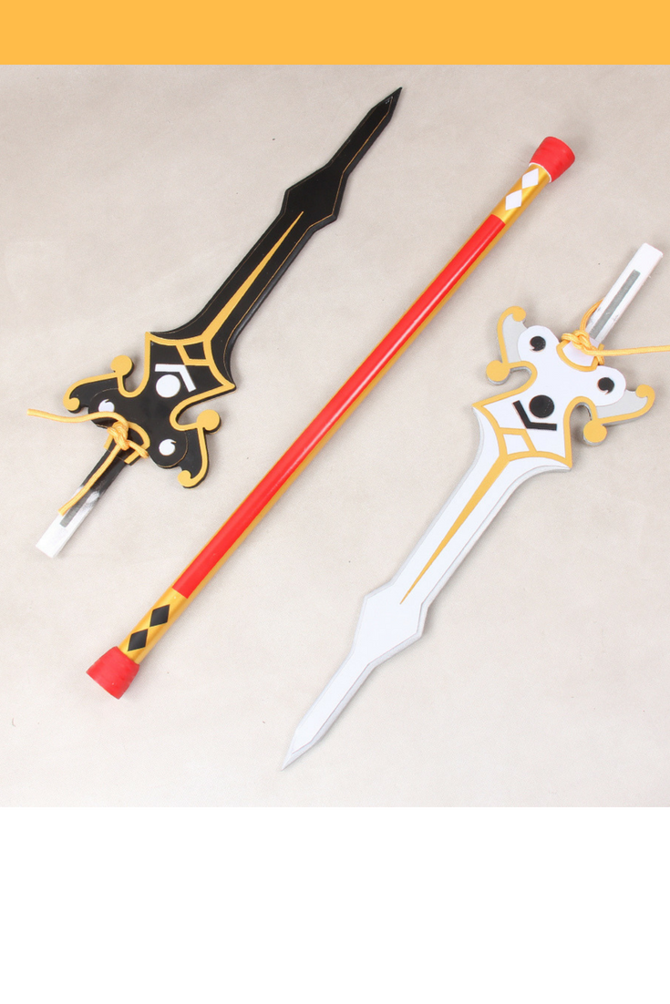 Cosrea prop Elsword Little Specter Cosplay Prop