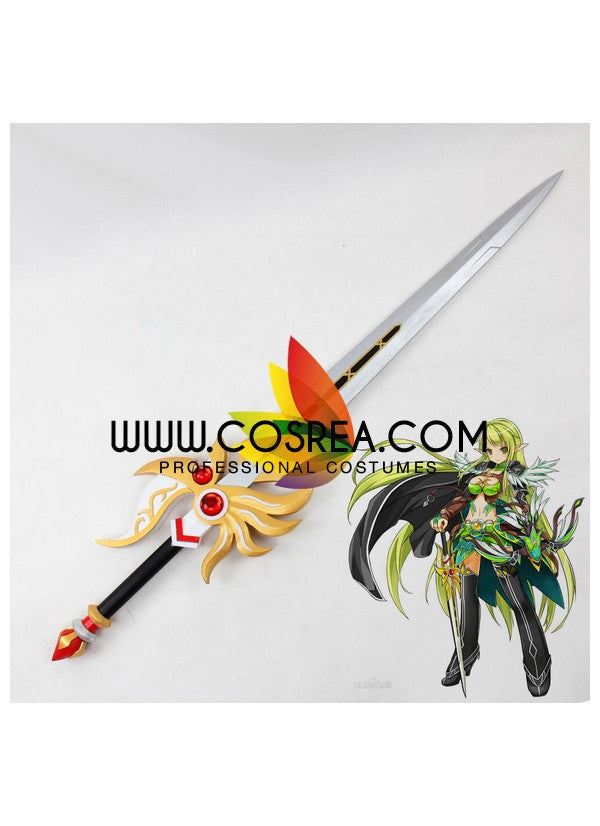 Cosrea prop Elsword Night Watcher Luna Cosplay Prop