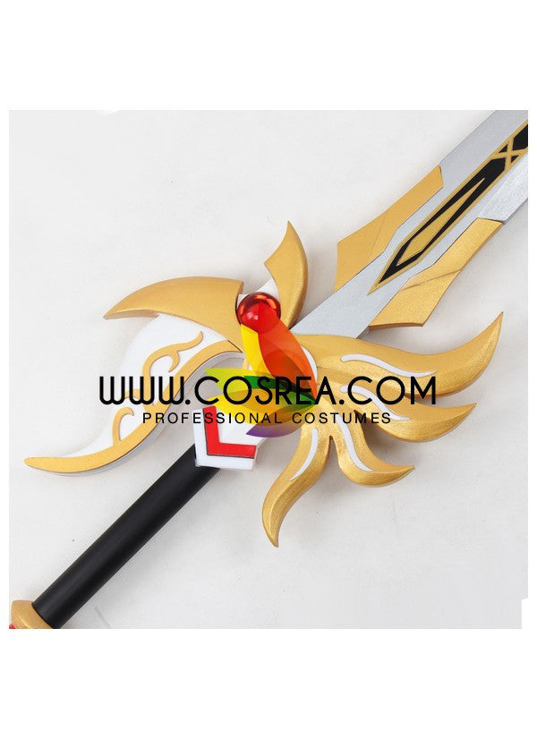 Cosrea prop Elsword Night Watcher Luna Cosplay Prop