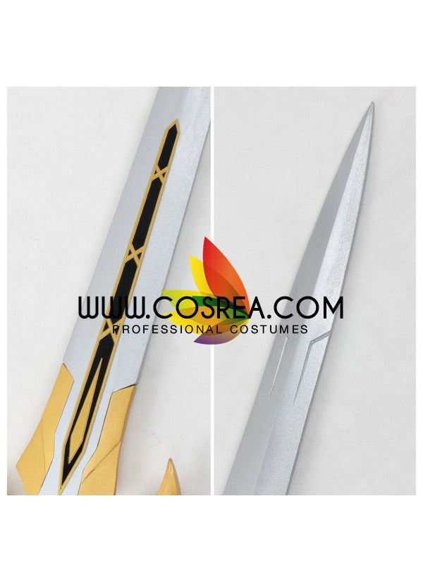 Cosrea prop Elsword Night Watcher Luna Cosplay Prop