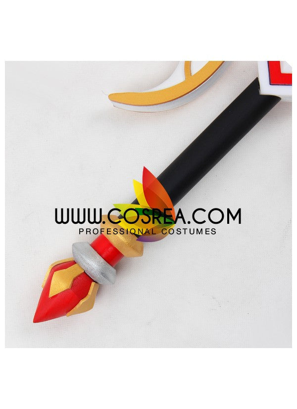 Cosrea prop Elsword Night Watcher Luna Cosplay Prop