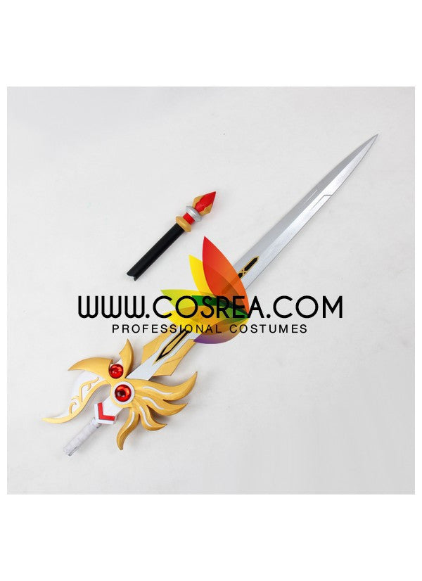 Cosrea prop Elsword Night Watcher Luna Cosplay Prop