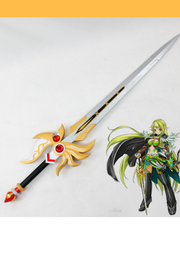 Cosrea prop Elsword Night Watcher Luna Cosplay Prop