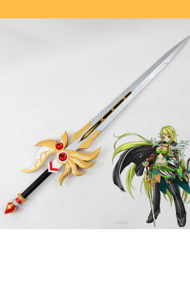 Cosrea prop Elsword Night Watcher Luna Cosplay Prop