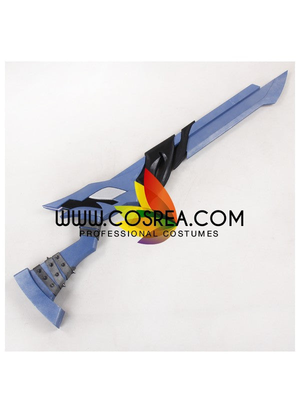 Cosrea prop Elsword Sakra Demonio Double Guns Cosplay Prop