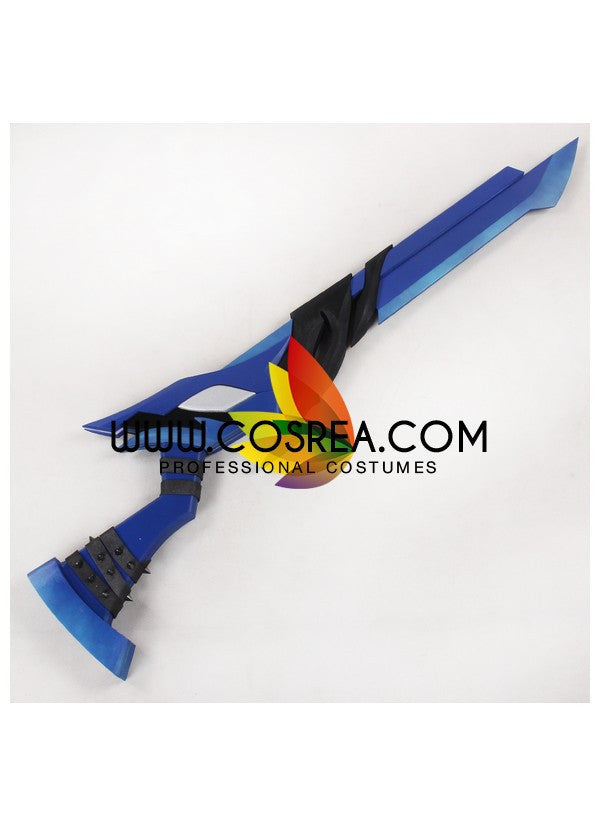 Cosrea prop Elsword Sakra Demonio Double Guns Cosplay Prop