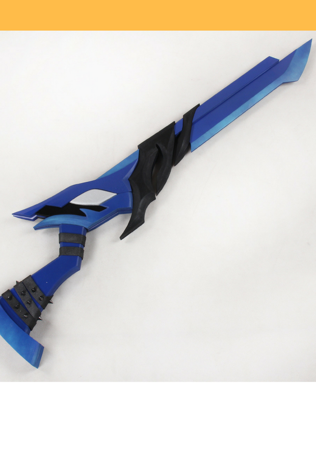 Cosrea prop Elsword Sakra Demonio Double Guns Cosplay Prop