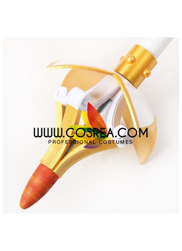 Cosrea prop Elsword Sakra Devanam Lance Cosplay Prop