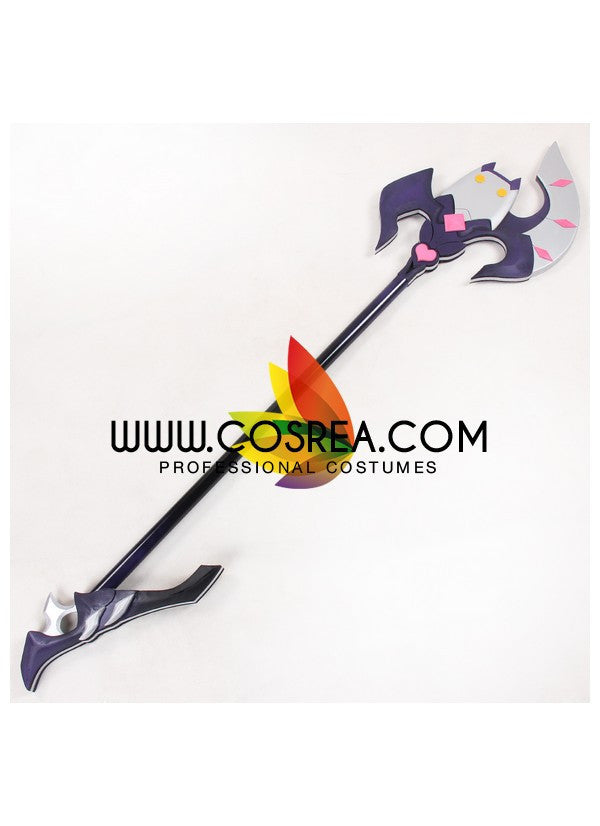 Cosrea prop Elsword Sakra Void Princess Staff Cosplay Prop