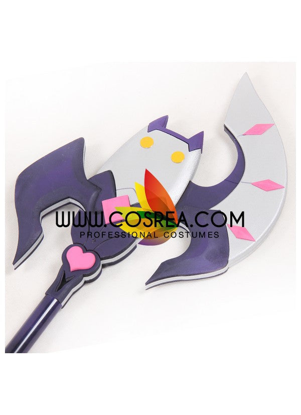 Cosrea prop Elsword Sakra Void Princess Staff Cosplay Prop