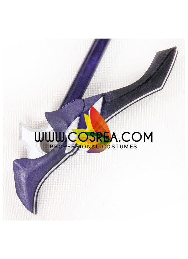 Cosrea prop Elsword Sakra Void Princess Staff Cosplay Prop