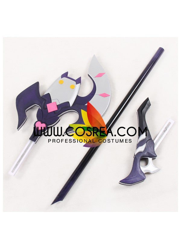 Cosrea prop Elsword Sakra Void Princess Staff Cosplay Prop