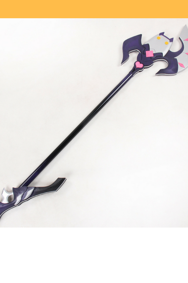Cosrea prop Elsword Sakra Void Princess Staff Cosplay Prop