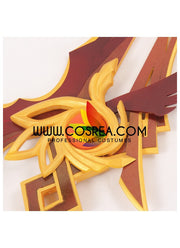 Cosrea prop Elsword Yama Raja Lance Cosplay Prop