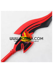 Cosrea prop Fate Extra Saber Nero Red Cosplay Prop