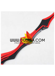 Cosrea prop Fate Extra Saber Nero Red Cosplay Prop